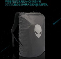 Alien Alienware Backpack Double Shoulder Bag Universal Anti-Rain Hood Sunscreen Anti-Rain Cover New