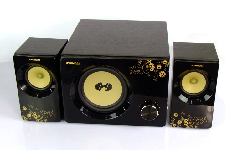 Official modern HY-300 Multimedia with source speaker low sound cannons support SD card U disc delivery insurance-Taobao