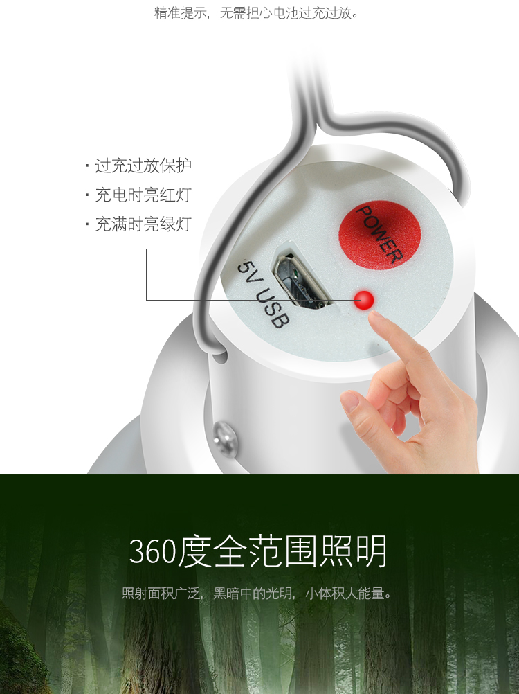 Sạc khẩn cấp bóng đèn ngoài trời đêm đèn thị trường lan truyền ánh sáng di động tiết kiệm năng lượng dẫn đèn usb sạc bóng đèn đèn pin siêu sáng cao cấp