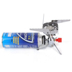 Windproof lửa thẻ xi lanh khí đốt bếp gas ngoài trời bếp lò di động chia dã ngoại dã ngoại lửa trại - Bếp lò / bộ đồ ăn / đồ nướng dã ngoại bep con Bếp lò / bộ đồ ăn / đồ nướng dã ngoại