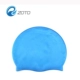 Người lớn đơn sắc nam nữ mũ bơi màu silicone rắn chống trượt cách nhiệt bể bơi không thấm nước đua chuyên nghiệp chạy
