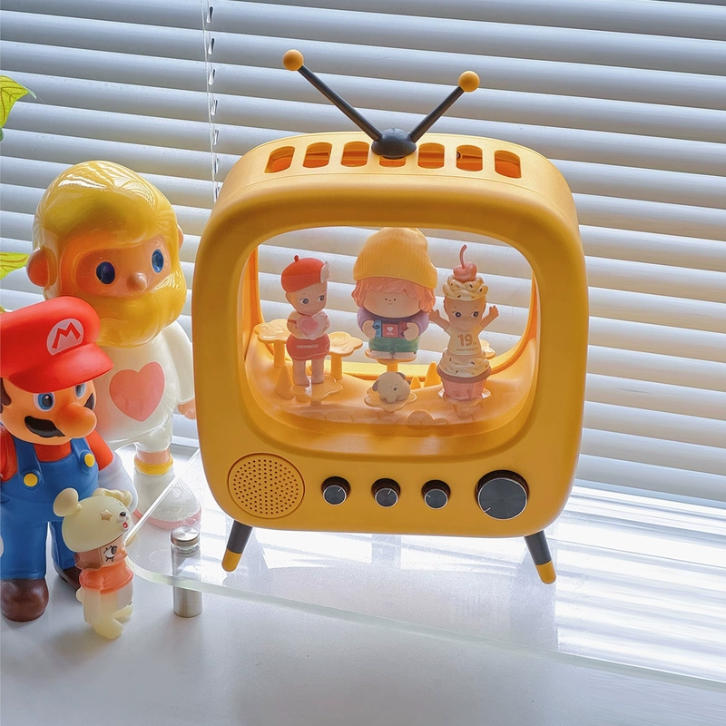 Tv Figure Display Box Blind Box Storage Rack Display Cabinet Single Doll Storage Box Dustproof Transparent Storage with Light Tv Figure Display Box Blind Box Storage Rack Display Cabinet Single Doll Storage Box Dustproof Transparent Storage with Light