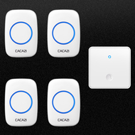 chuông không dây Chuông cửa không dây bảng lớn tại nhà tự tạo khoảng cách siêu dài 86 loại máy nhắn tin cho người già ngoài trời không cần bấm lỗ từ một đến bốn chuông cửa cacazi chuong khong day