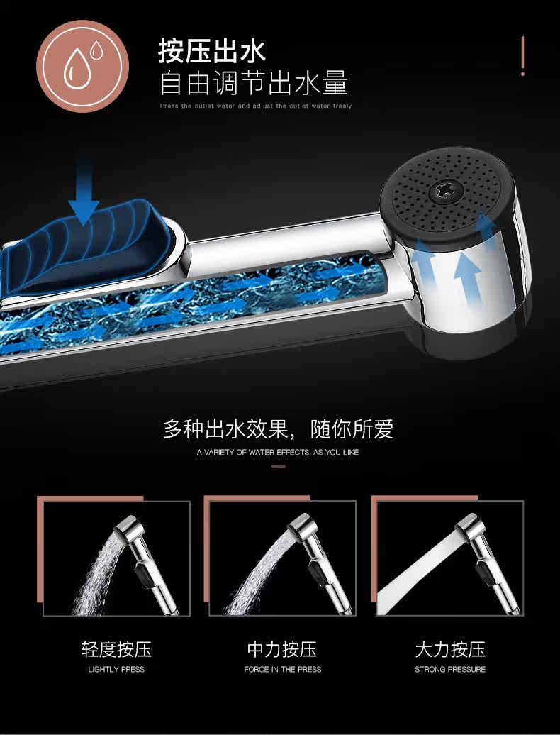 英皇 手持增压喷枪妇洗器 图2