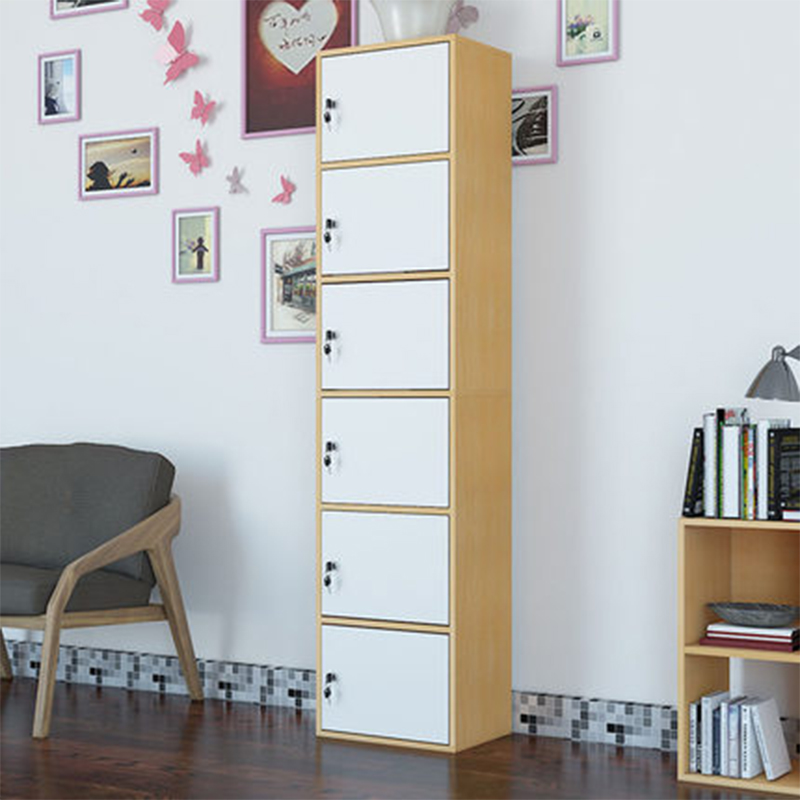 Nordic original design placing cabinet of storage cabinets steps up to deepen widening of customer's deposit cabinet plus lock plus high holding cabinet