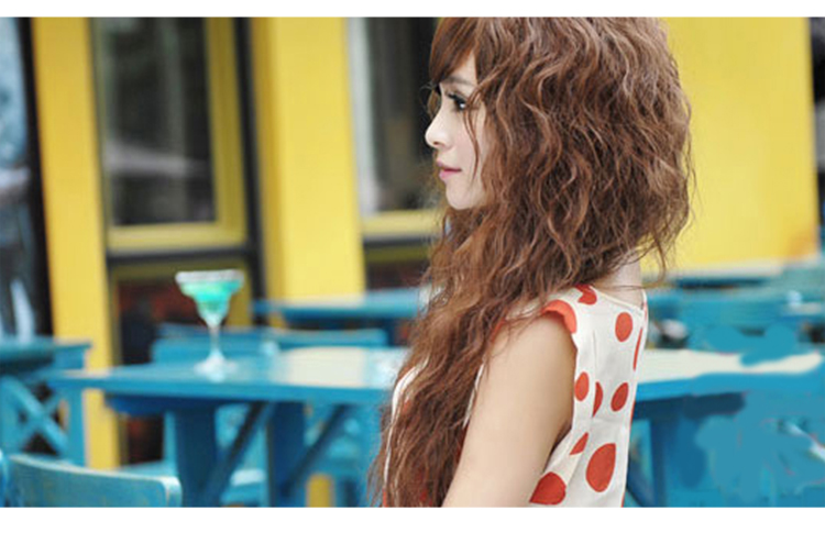 Perruque AIFEI   Les cheveux longs - Ref 2609786 Image 68