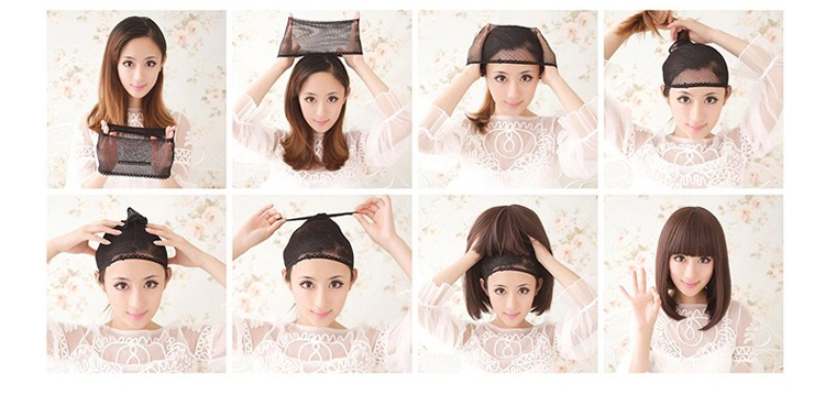 Perruque AIFEI   Les cheveux longs - Ref 2609786 Image 71