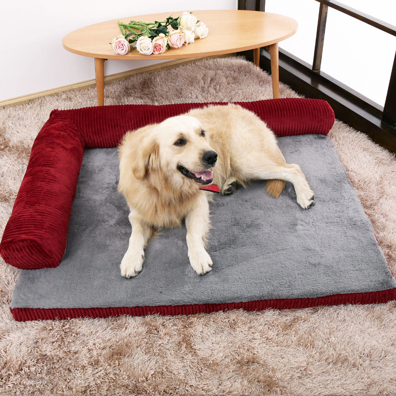 Removable and washable kennels Large, medium and small dogs Dog sofas Dog mattresses Pet cat kennels