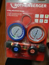 German Rosenberg ROTHENBERGER Table Group R410 HOSE TRICOLOR TUBES R170555