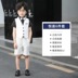 Little Boy ăn mặc Suit 2020 Summer New Childrens Armor ngắn tay Saudo Mẫu giáo Hiện Out trang phục. 