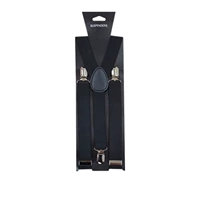 Черные подтяжки