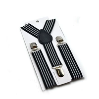 Черный полосатый ремешок