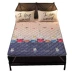 Flannel tấm nệm nệm nệm là tấm đệm chống trượt 1,5m1,8 m đôi dày máy có thể giặt Nệm