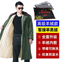 Армейские зеленые ягняты могут быть снесены [Advanced Cashmere Inner Linered с хлопковой шляпой]