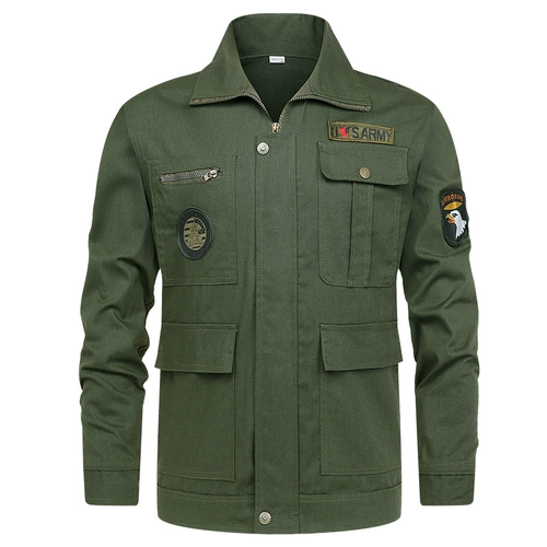 Хлопковый тонкий износостойкий комплект для работы, рабочая одежда, защита от ожогов