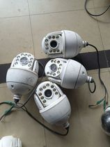 Scrapped ball machine scrapped machine with broken camera network simulation ball machine scrapped machine with broken monitoring PTZ