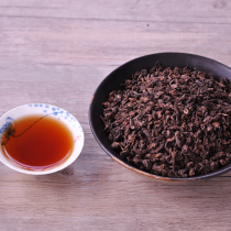 One leaf and one grain (grain fragrance)Mengku small tea group Yunnan Puer tea cooked tea bulk 500 grams