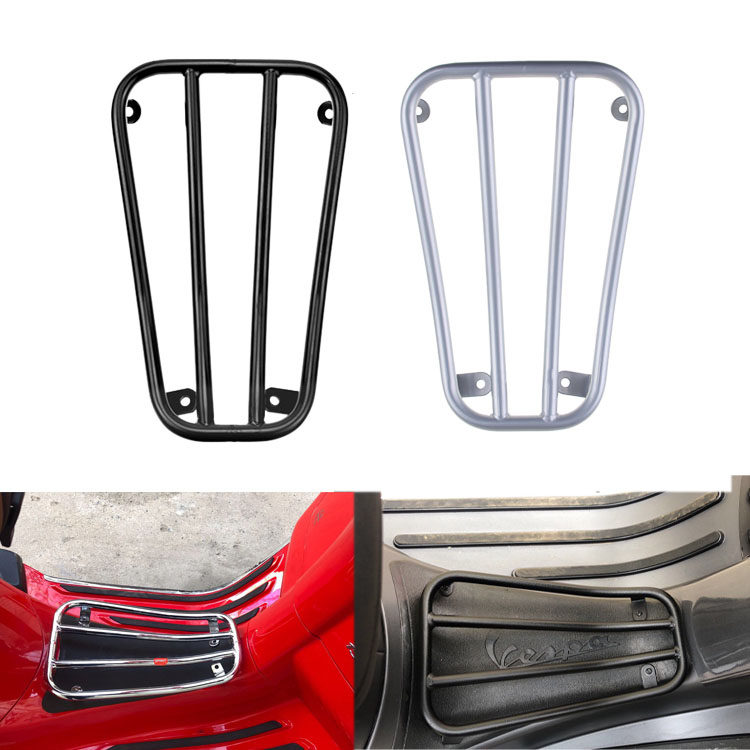 Byacho Motorcycle VESPA Boutique Spring Spring GTS GTV mid - mounted rack barbecue rack