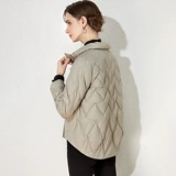 Легкий и тонкий пуховик, куртка для матери, подходит для подростков, большой размер, 2023 года