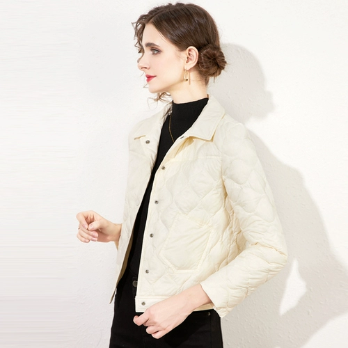 Черная короткая куртка, легкий и тонкий удерживающий тепло бархатный пуховик, коллекция 2023, подходит для подростков