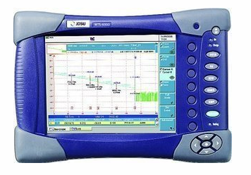 JDSU Optical Time Domain Reflectometer OTDR Fiber Optic Cable Tester Breakpoint Failure Tester MTS6000