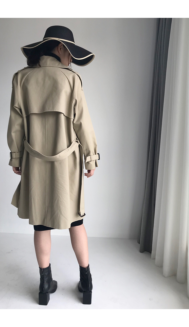 Trench pour femme en Coton en Coton - Ref 3225895 Image 29