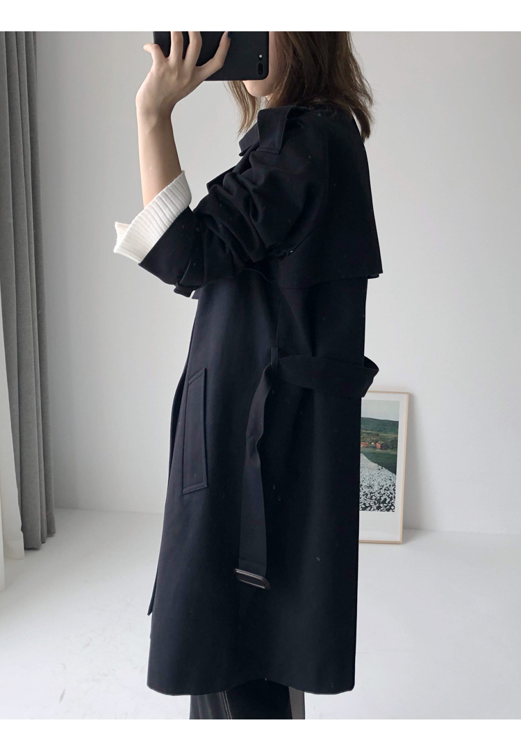 Trench pour femme en Coton en Coton - Ref 3225895 Image 31