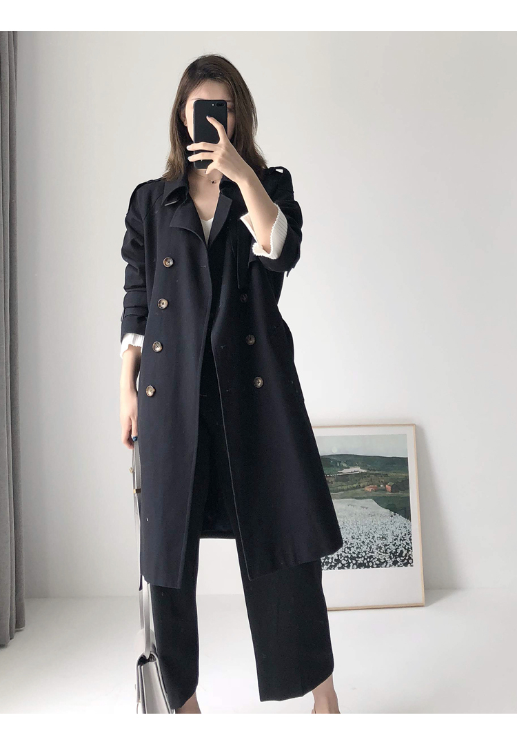 Trench pour femme en Coton en Coton - Ref 3225895 Image 32