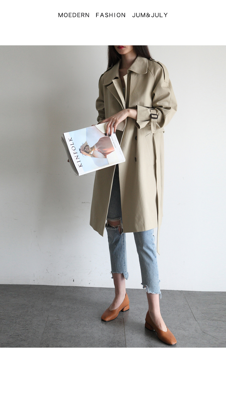 Trench pour femme en Coton en Coton - Ref 3227176 Image 27