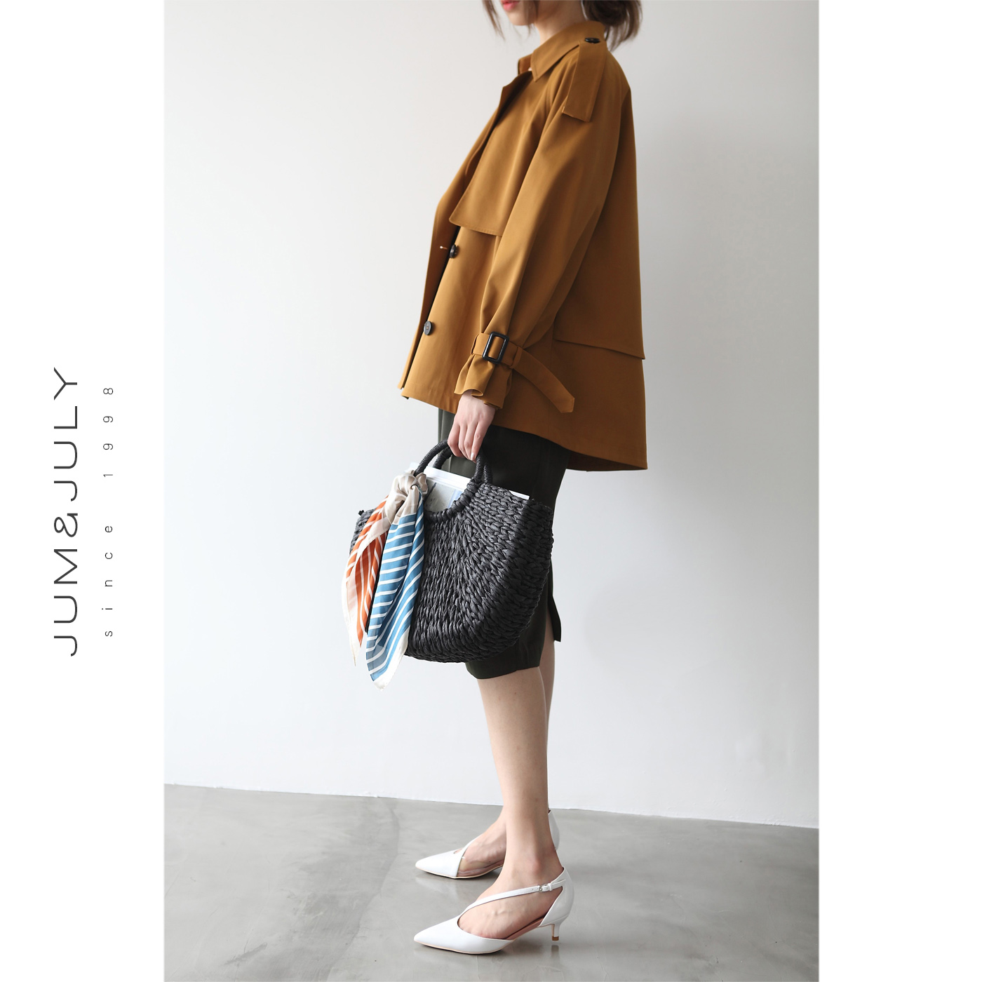 Trench pour femme en Polyester - Ref 3227486 Image 3