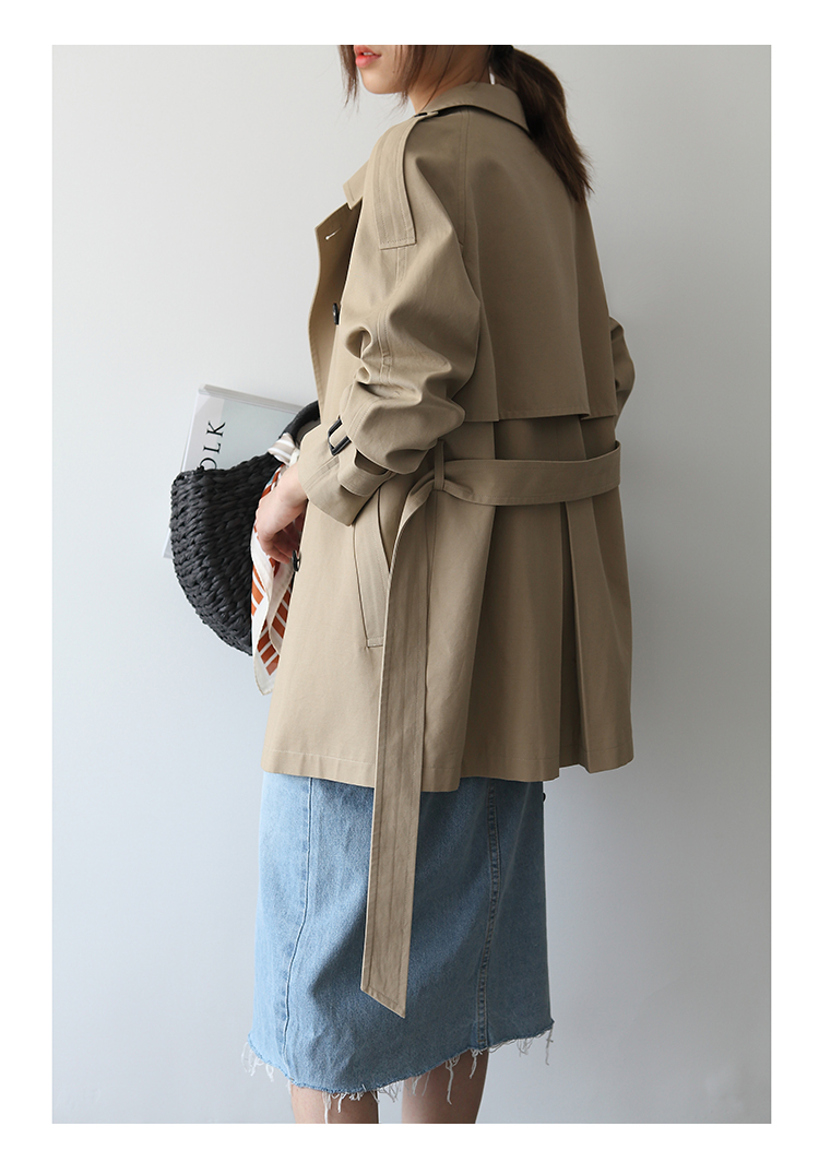Trench pour femme en Coton - Ref 3227068 Image 28