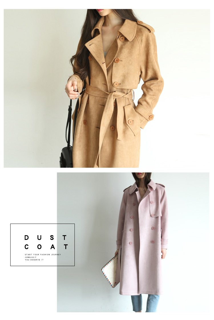Trench pour femme en Polyester - Ref 3225674 Image 8