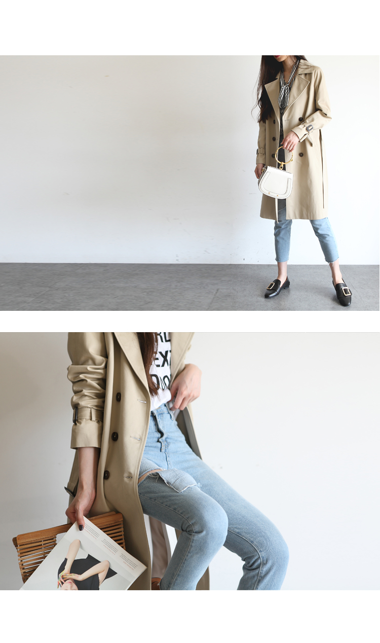 Trench pour femme en Coton - Ref 3227423 Image 27