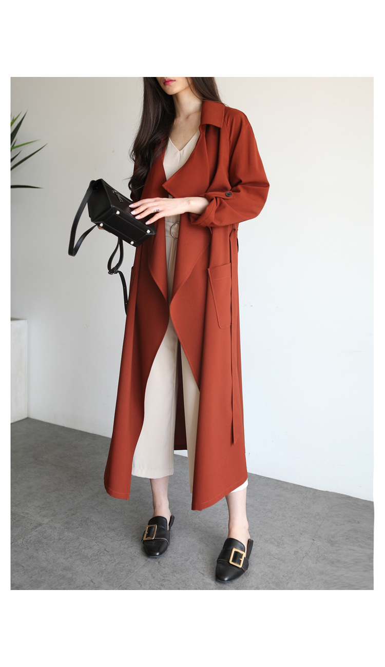 Trench pour femme en Polyester en Polyester - Ref 3227485 Image 34
