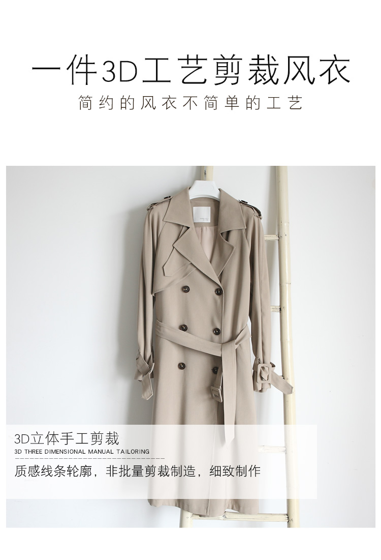 Trench pour femme en Polyester - Ref 3226538 Image 10