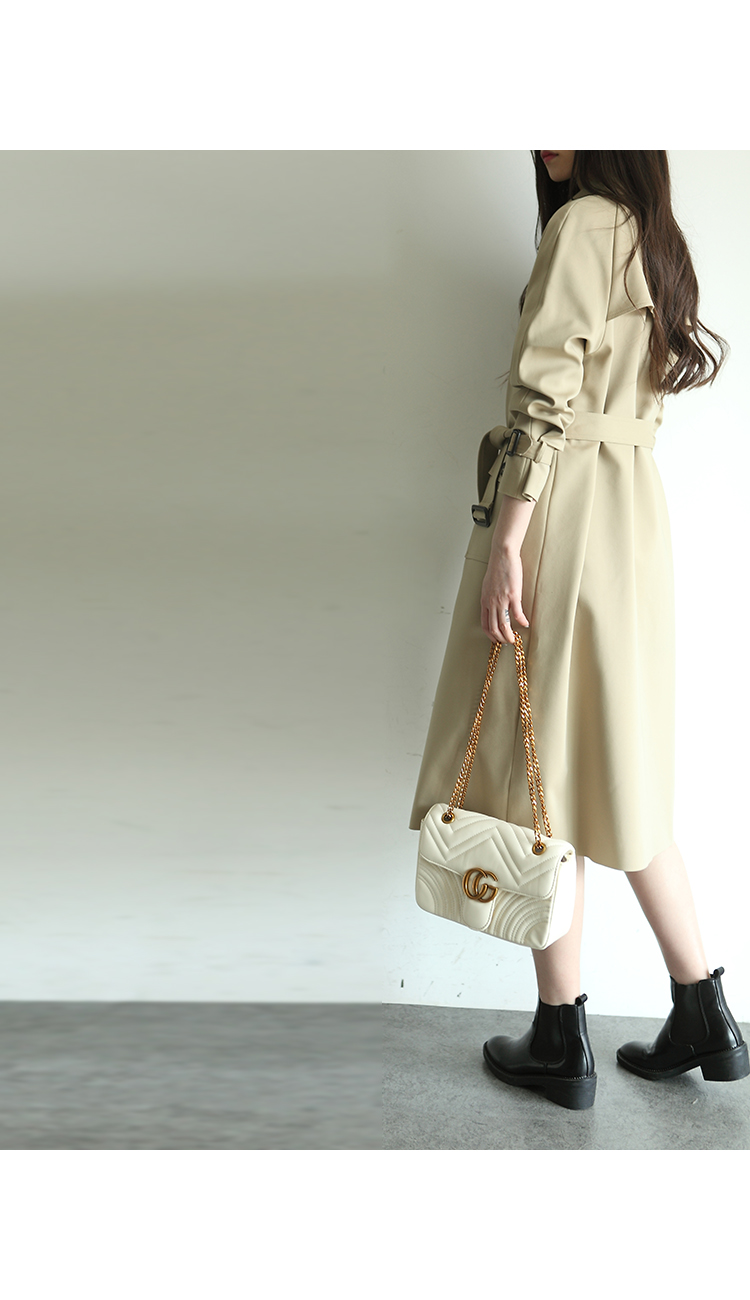 Trench pour femme en Coton - Ref 3225662 Image 34
