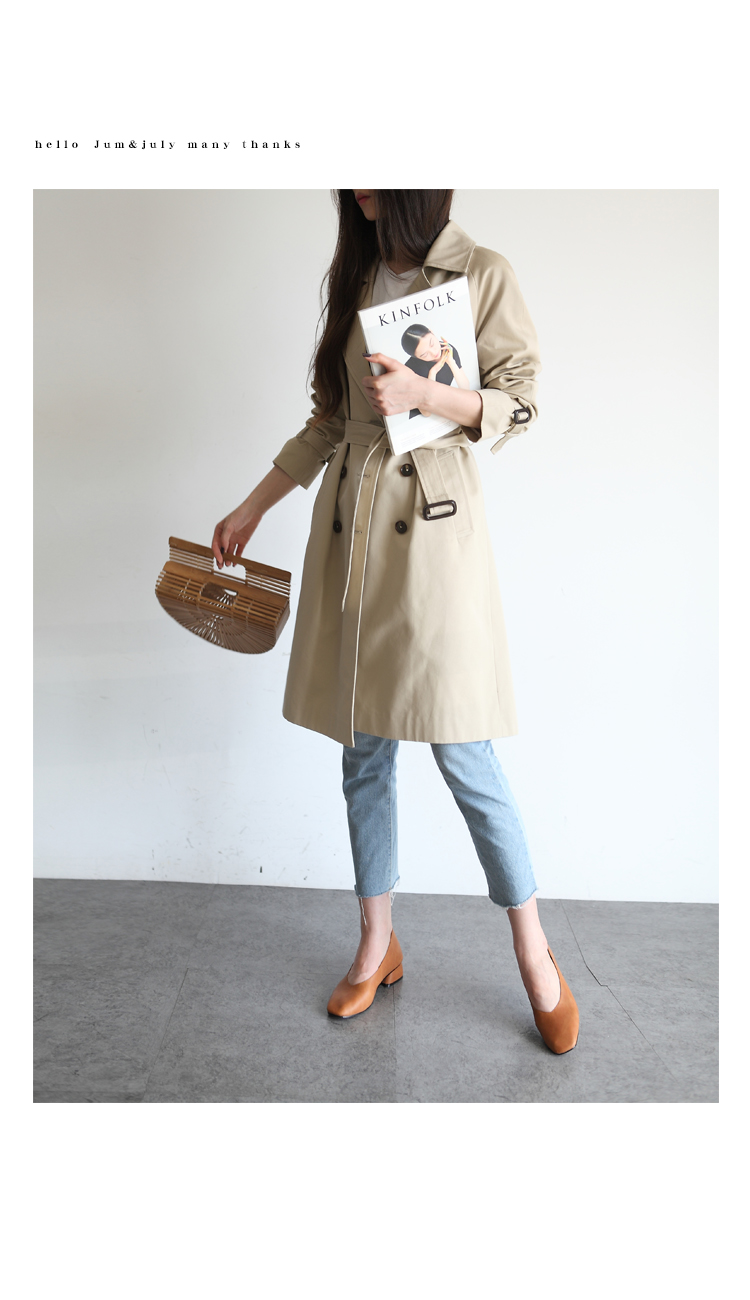 Trench pour femme en Coton - Ref 3227423 Image 24