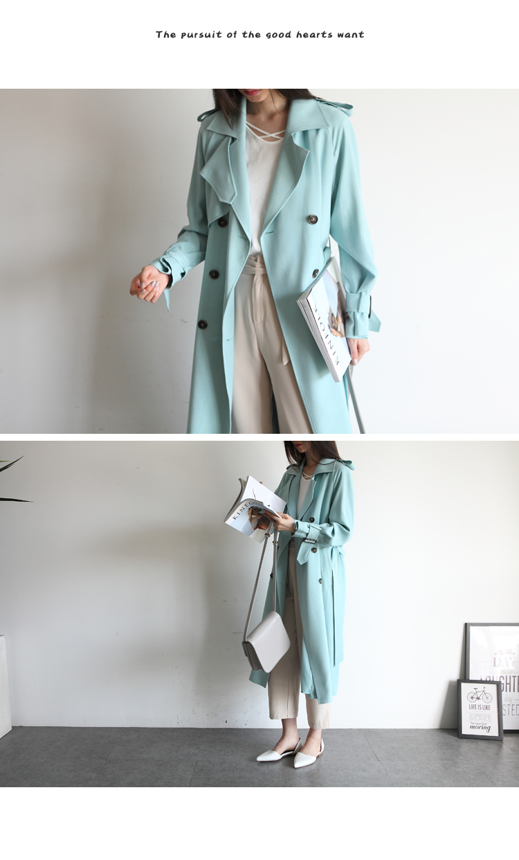 Trench pour femme en Polyester - Ref 3226538 Image 27