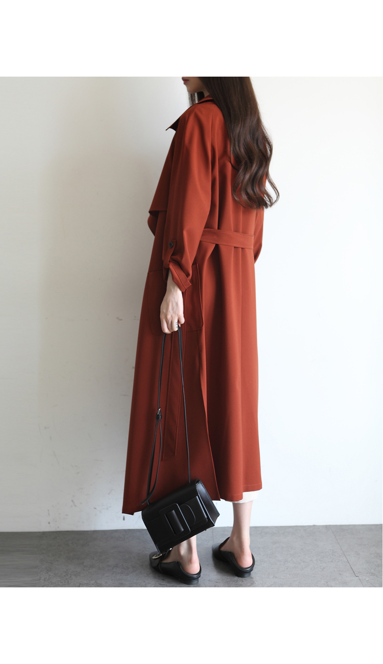 Trench pour femme en Polyester en Polyester - Ref 3227485 Image 36
