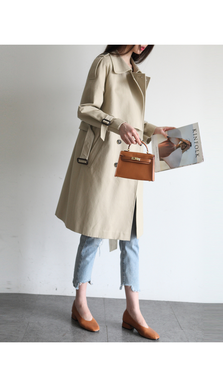 Trench pour femme en Coton en Coton - Ref 3227176 Image 26
