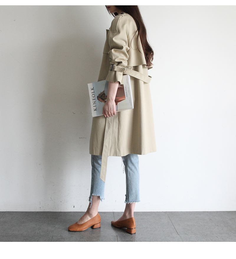 Trench pour femme en Coton en Coton - Ref 3227176 Image 8