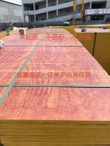 Xiaohongban construction wooden formwork 1830*915 high quality construction formwork wooden template fine wooden template