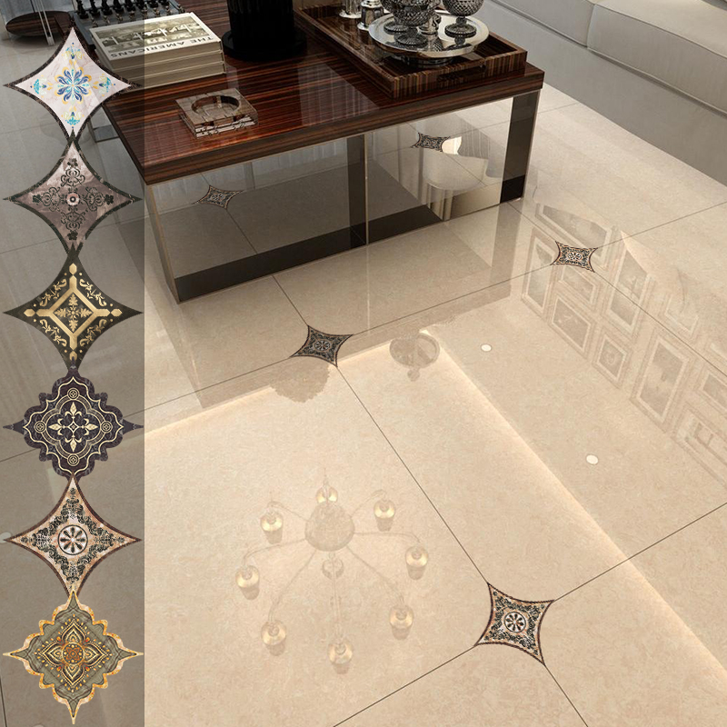 Tile Floor Tile Sticker MAKEUP ROOM WATERPROOF MOISTURE-PROOF WEAR WALL PAPER SELF-STICK LIVING ROOM FLOOR STICKER GROUND DECORATION DIAGONAL STICKER