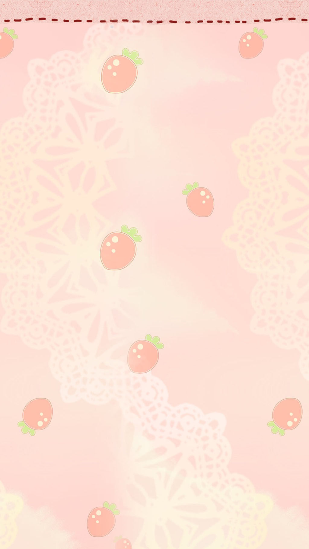 粉色渐变壁纸背景图