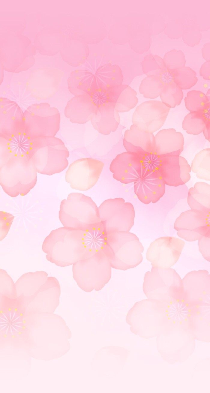 粉色渐变壁纸背景图