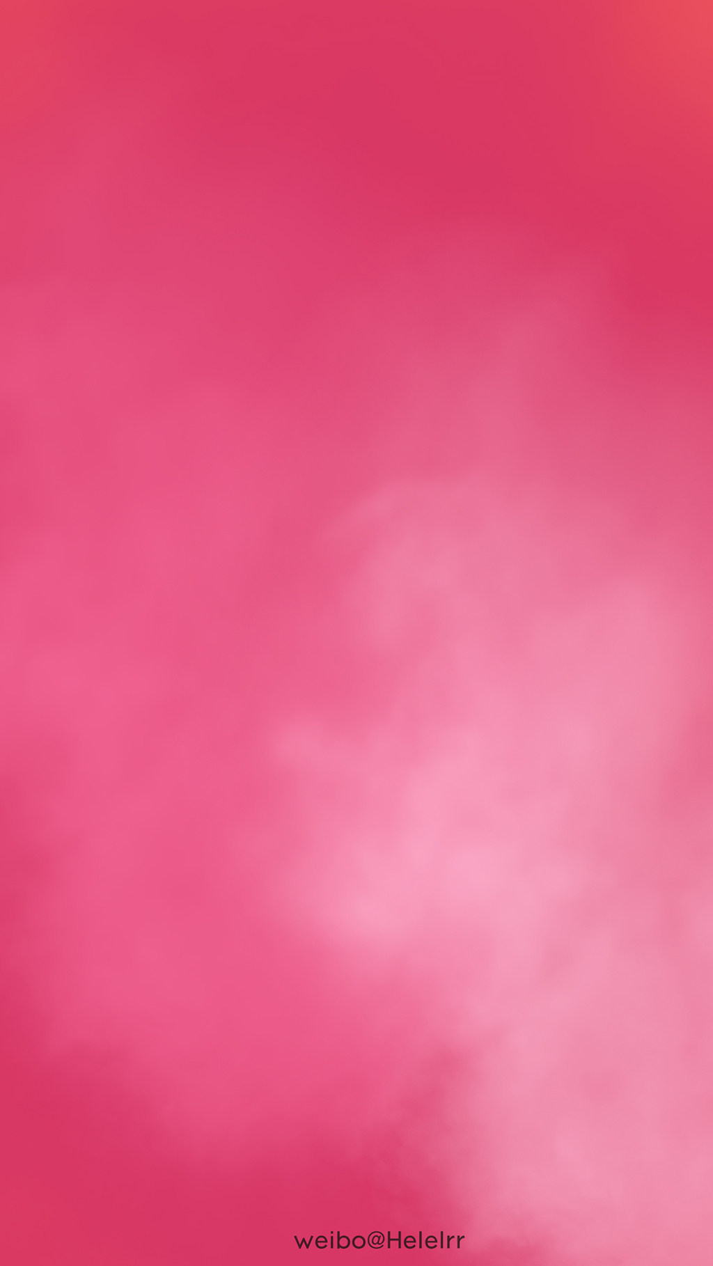 粉色渐变壁纸背景图