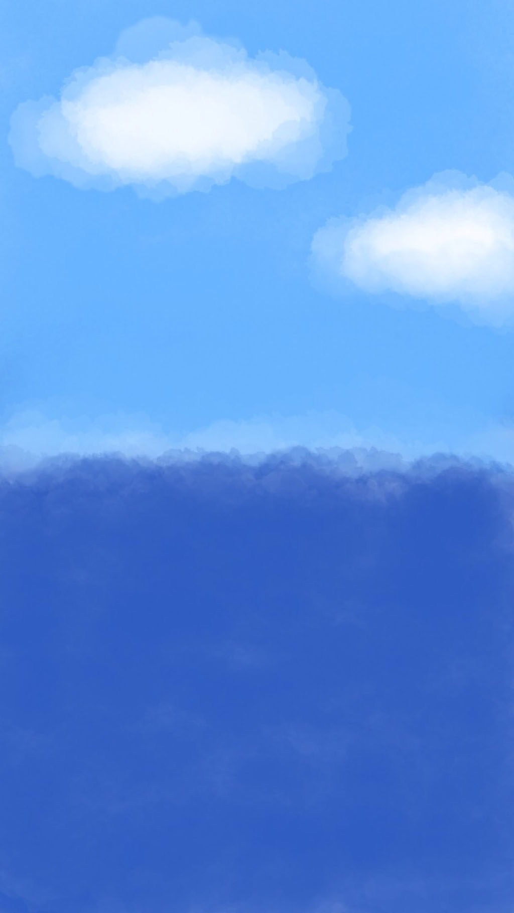 深蓝色/星空/渐变背景壁纸