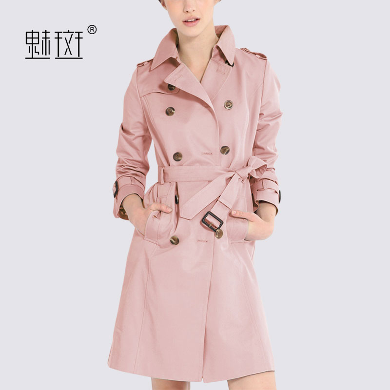 Trench pour femme BUN  CHARME en Coton - Ref 3227352 Image 1