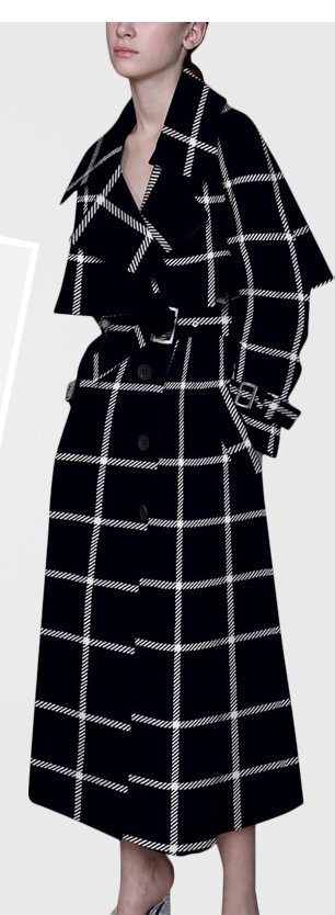 Trench pour femme BUN  CHARME en Polyester - Ref 3227412 Image 13