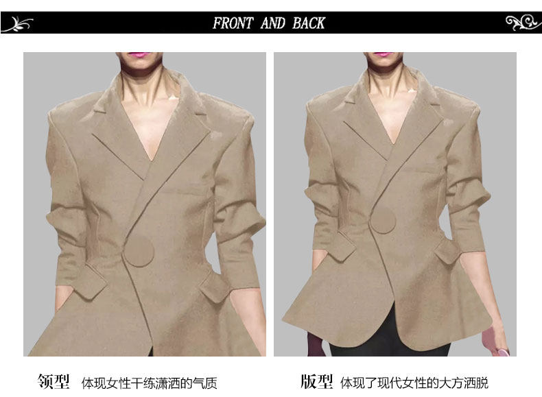 Veste pour femme BUN  CHARME en Polyester - Ref 3220745 Image 9